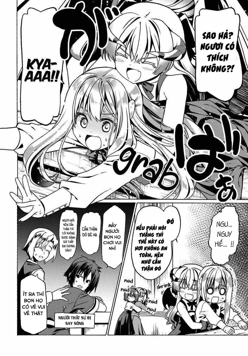 Douyara Watashi No Karada Wa Kanzen Muteki No You Desu Ne Nettruyen ZZZ Chương 25.5 Page 12