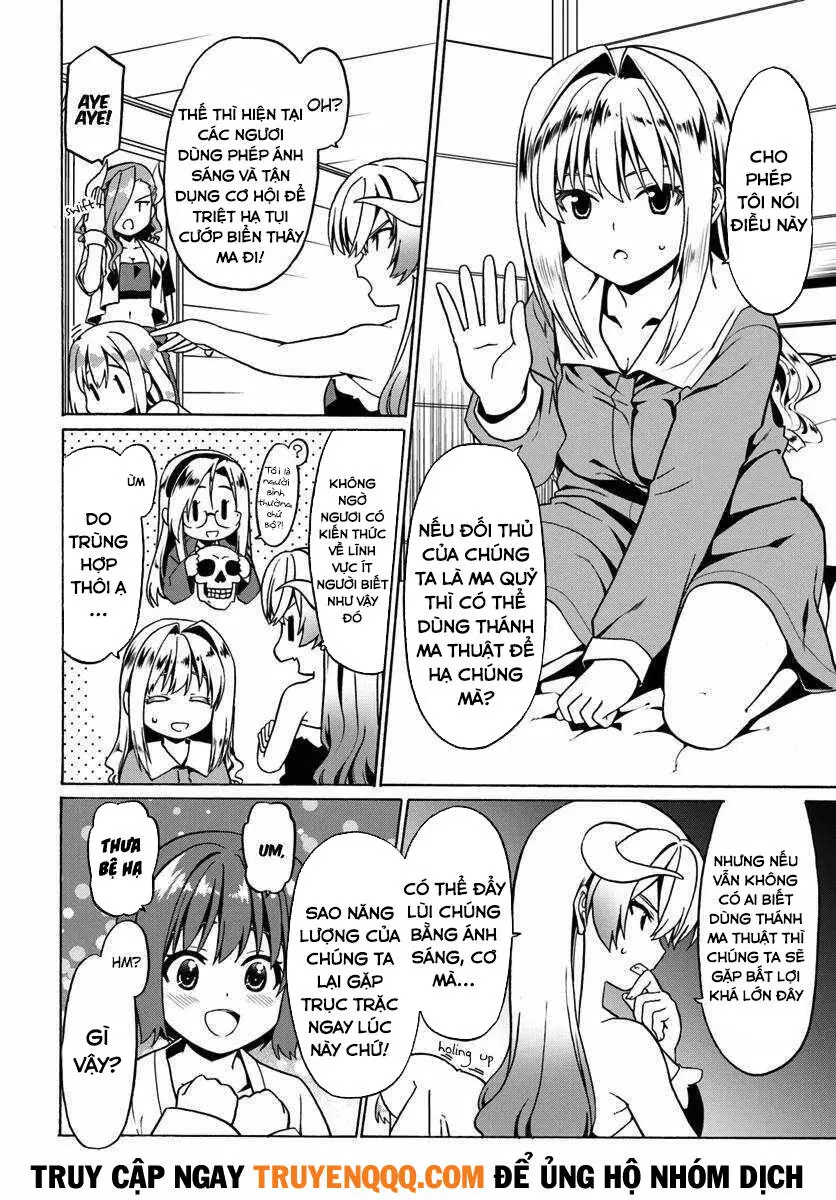 Douyara Watashi No Karada Wa Kanzen Muteki No You Desu Ne Nettruyen ZZZ Chương 26 Page 3