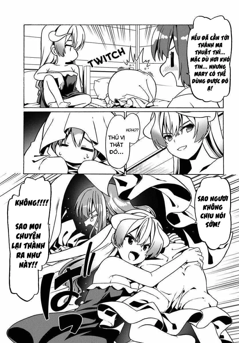 Douyara Watashi No Karada Wa Kanzen Muteki No You Desu Ne Nettruyen ZZZ Chương 26 Page 4