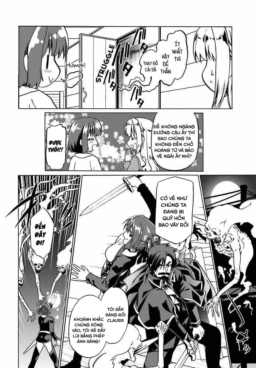 Douyara Watashi No Karada Wa Kanzen Muteki No You Desu Ne Nettruyen ZZZ Chương 26 Page 5