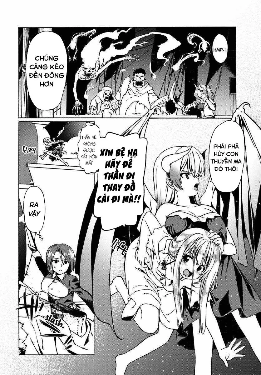 Douyara Watashi No Karada Wa Kanzen Muteki No You Desu Ne Nettruyen ZZZ Chương 26 Page 7