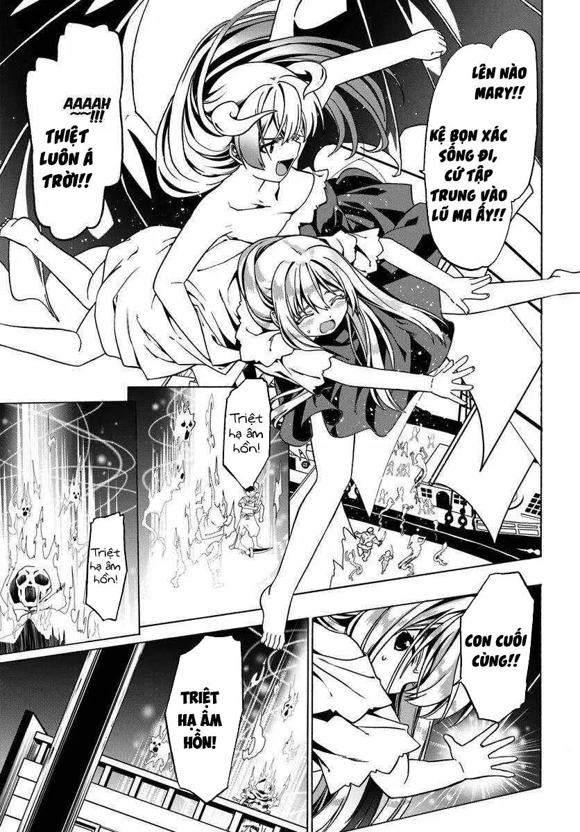 Douyara Watashi No Karada Wa Kanzen Muteki No You Desu Ne Nettruyen ZZZ Chương 26 Page 8