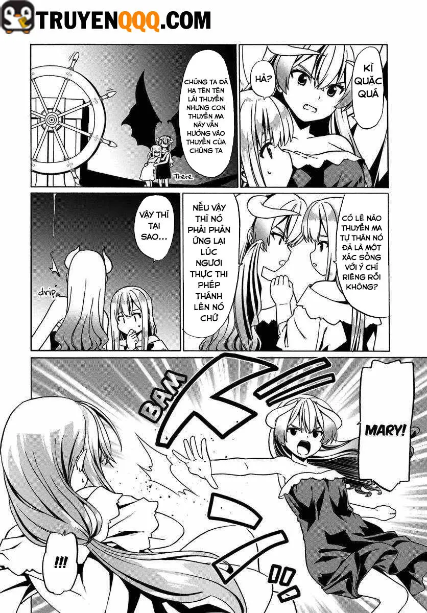 Douyara Watashi No Karada Wa Kanzen Muteki No You Desu Ne Nettruyen ZZZ Chương 26 Page 9
