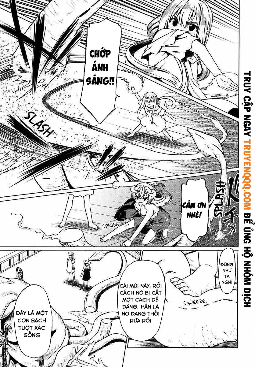 Douyara Watashi No Karada Wa Kanzen Muteki No You Desu Ne Nettruyen ZZZ Chương 26 Page 12