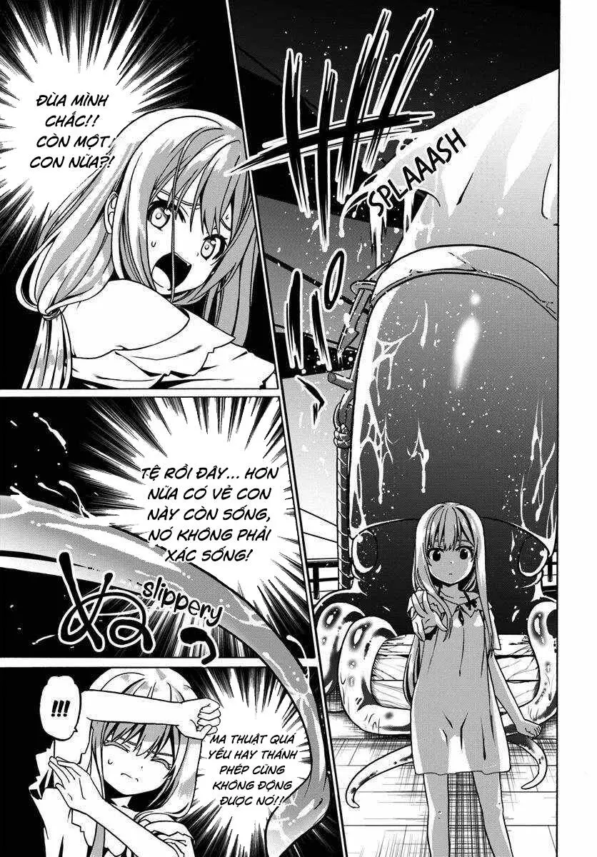 Douyara Watashi No Karada Wa Kanzen Muteki No You Desu Ne Nettruyen ZZZ Chương 26 Page 14
