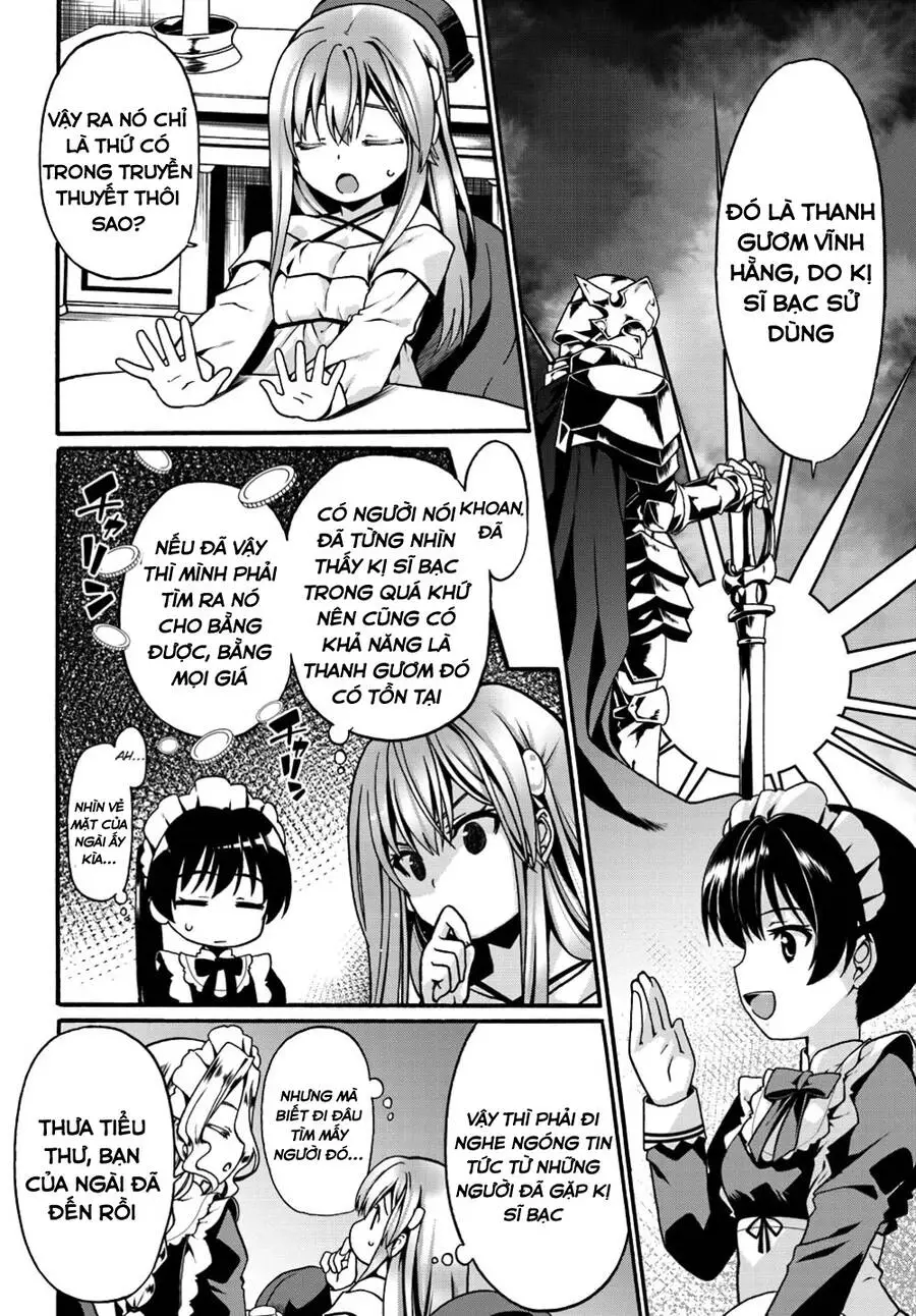 Douyara Watashi No Karada Wa Kanzen Muteki No You Desu Ne Nettruyen ZZZ Chương 8.1 Page 5