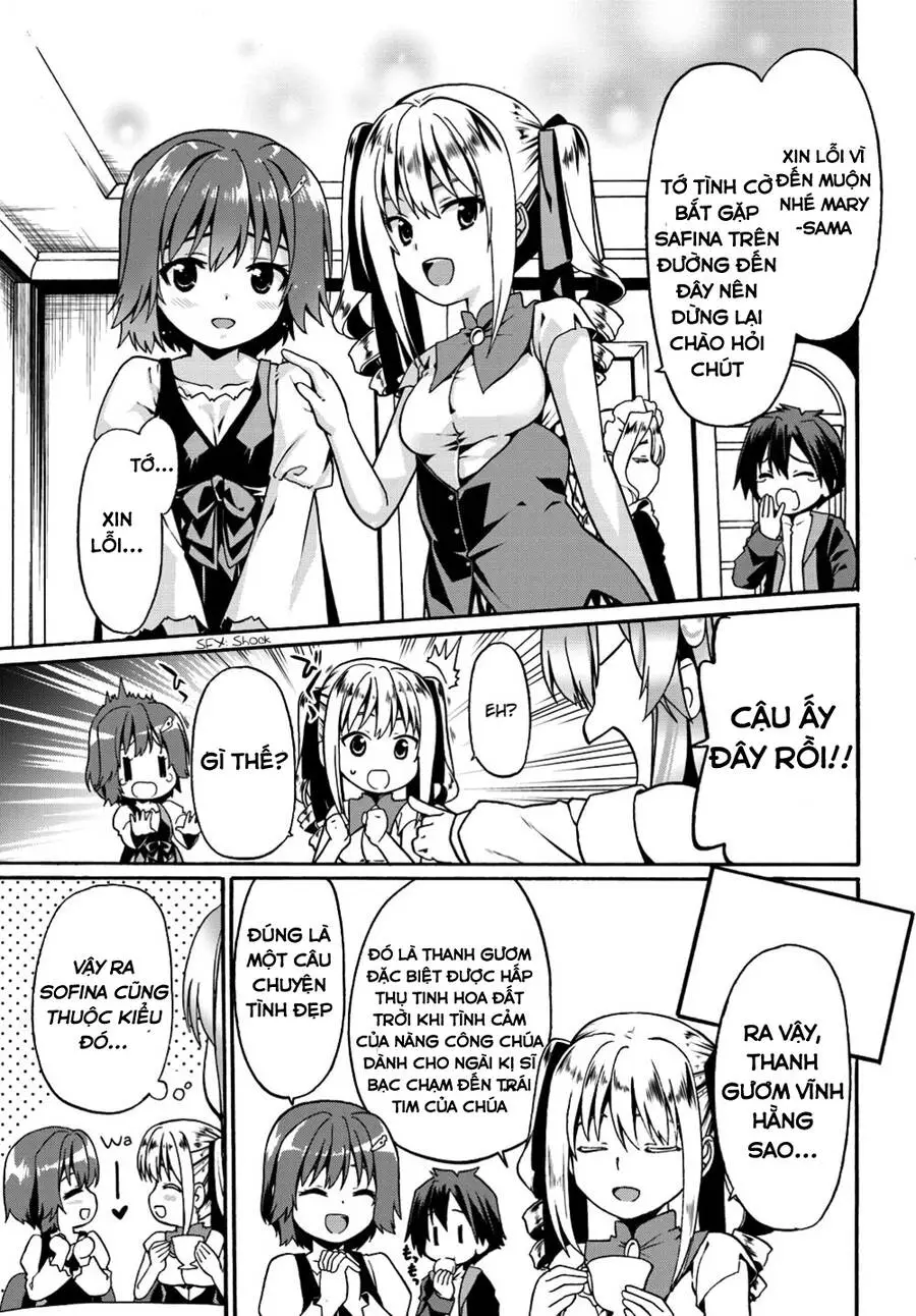 Douyara Watashi No Karada Wa Kanzen Muteki No You Desu Ne Nettruyen ZZZ Chương 8.1 Page 6
