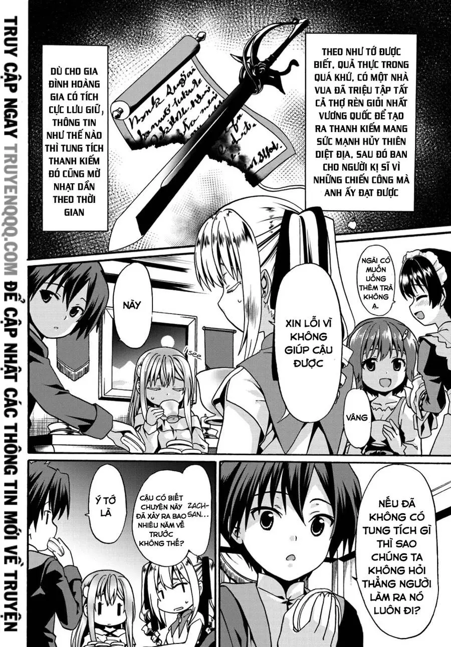 Douyara Watashi No Karada Wa Kanzen Muteki No You Desu Ne Nettruyen ZZZ Chương 8.1 Page 7