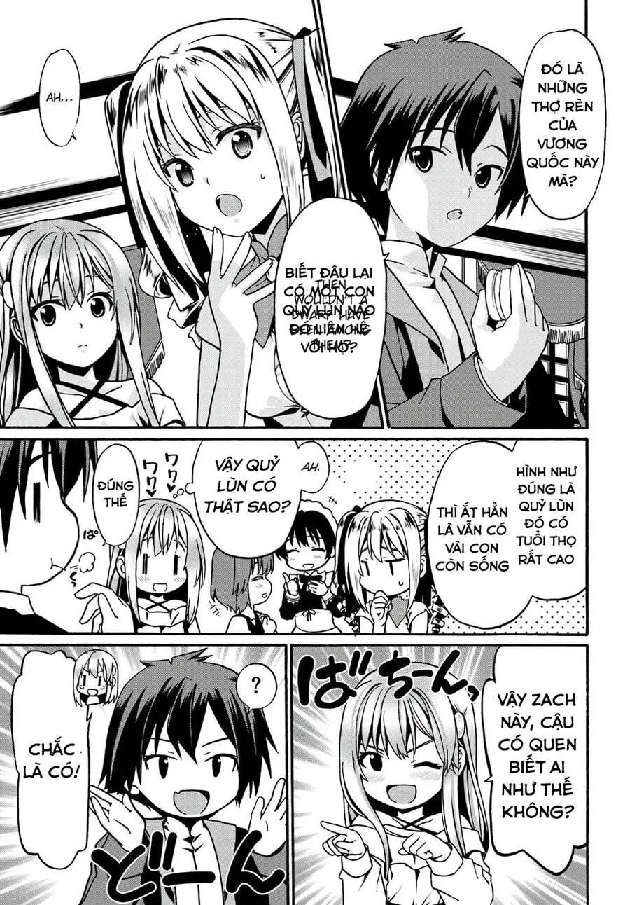 Douyara Watashi No Karada Wa Kanzen Muteki No You Desu Ne Nettruyen ZZZ Chương 8.1 Page 8