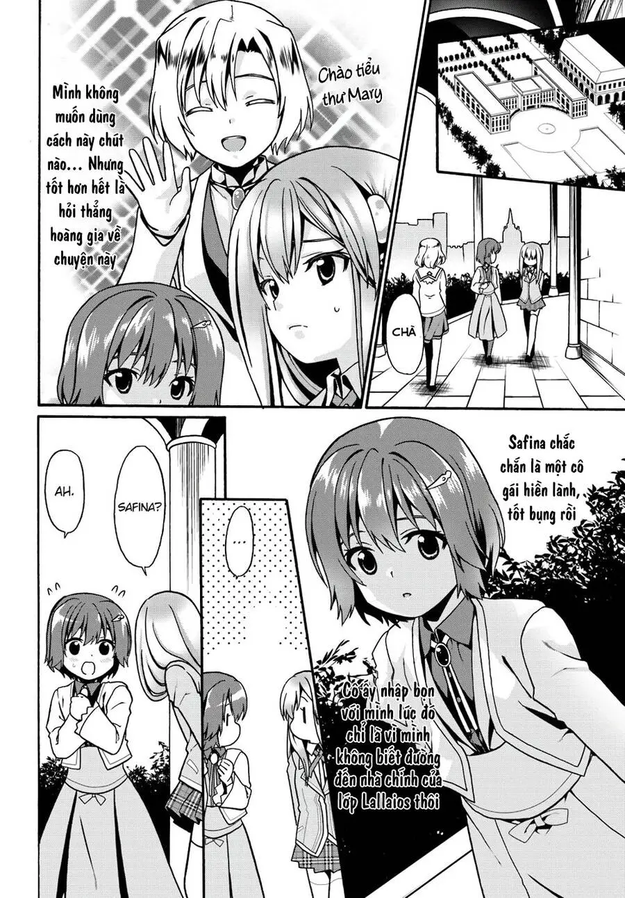Douyara Watashi No Karada Wa Kanzen Muteki No You Desu Ne Nettruyen ZZZ Chương 8.1 Page 9