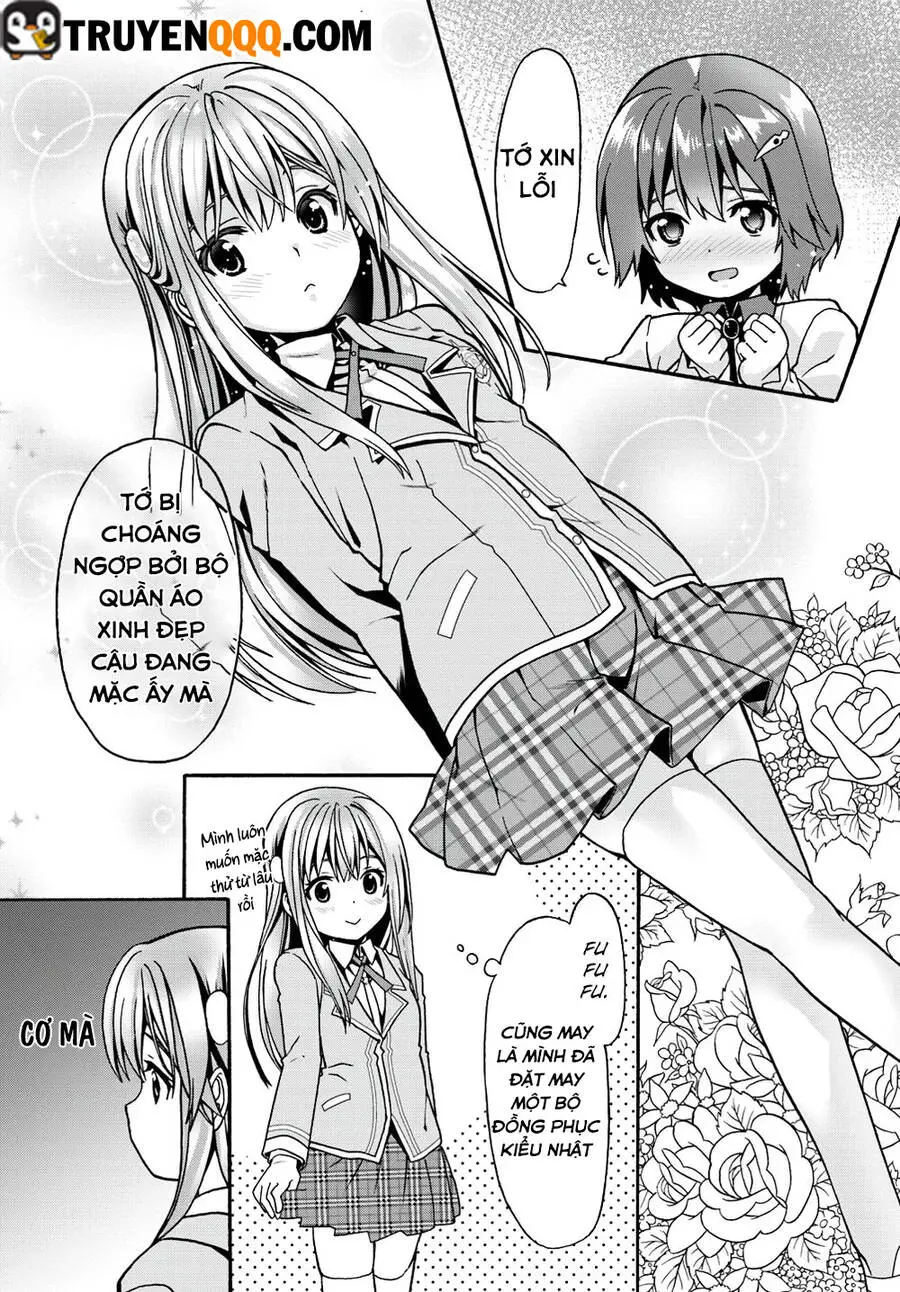 Douyara Watashi No Karada Wa Kanzen Muteki No You Desu Ne Nettruyen ZZZ Chương 8.1 Page 10