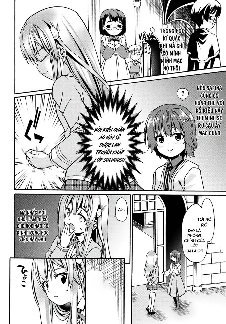 Douyara Watashi No Karada Wa Kanzen Muteki No You Desu Ne Nettruyen ZZZ Chương 8.1 Page 11