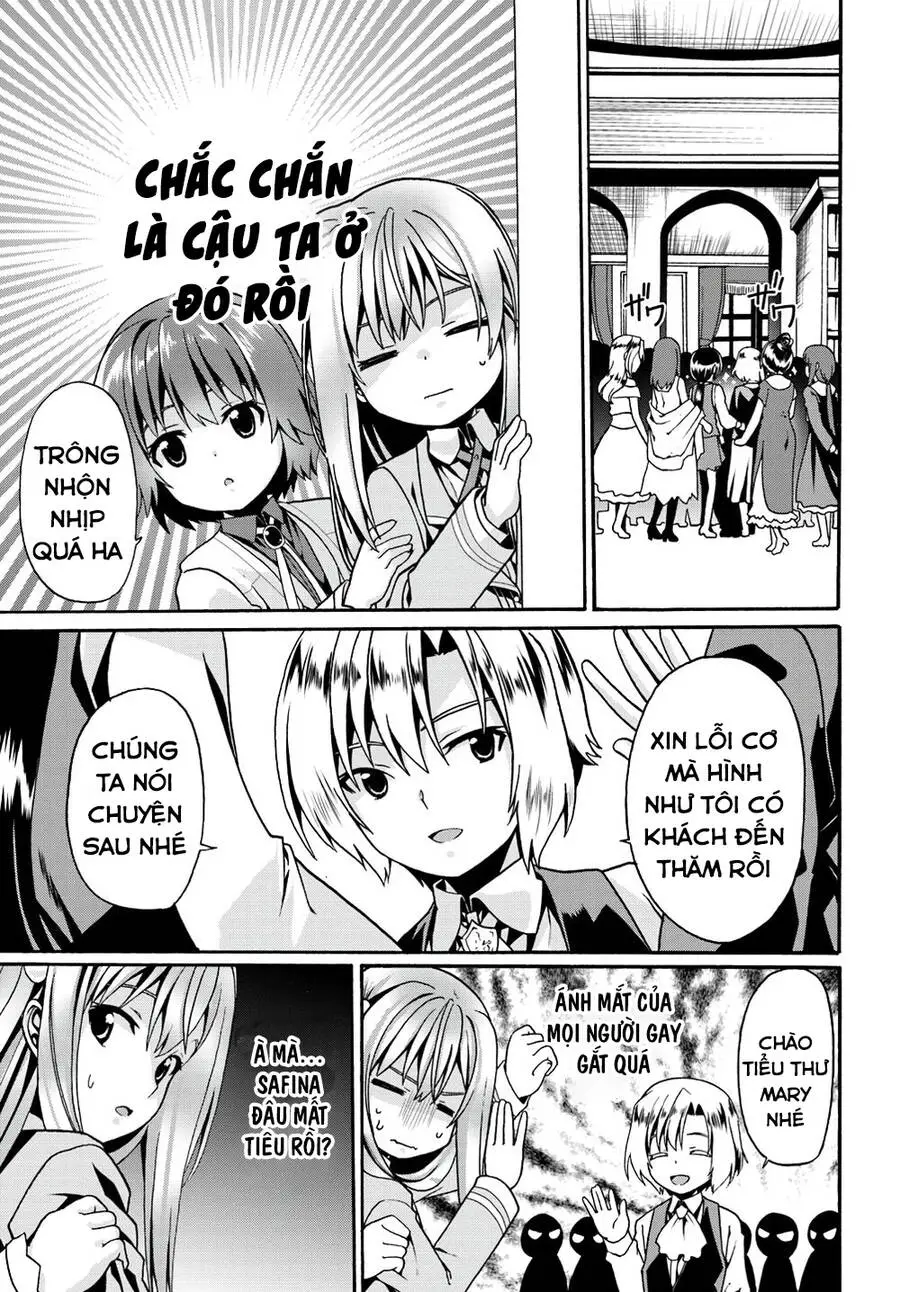 Douyara Watashi No Karada Wa Kanzen Muteki No You Desu Ne Nettruyen ZZZ Chương 8.1 Page 12