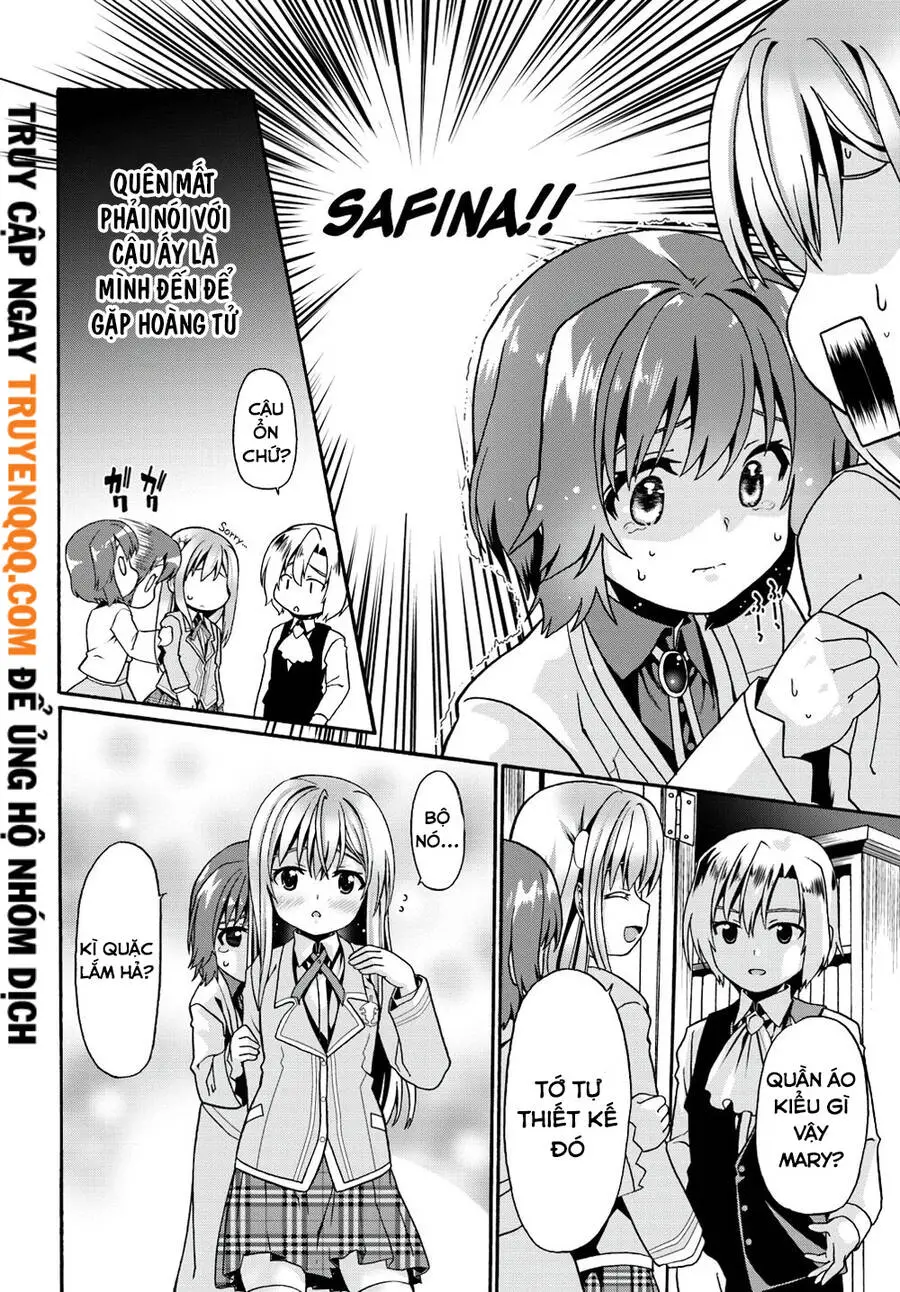 Douyara Watashi No Karada Wa Kanzen Muteki No You Desu Ne Nettruyen ZZZ Chương 8.1 Page 13