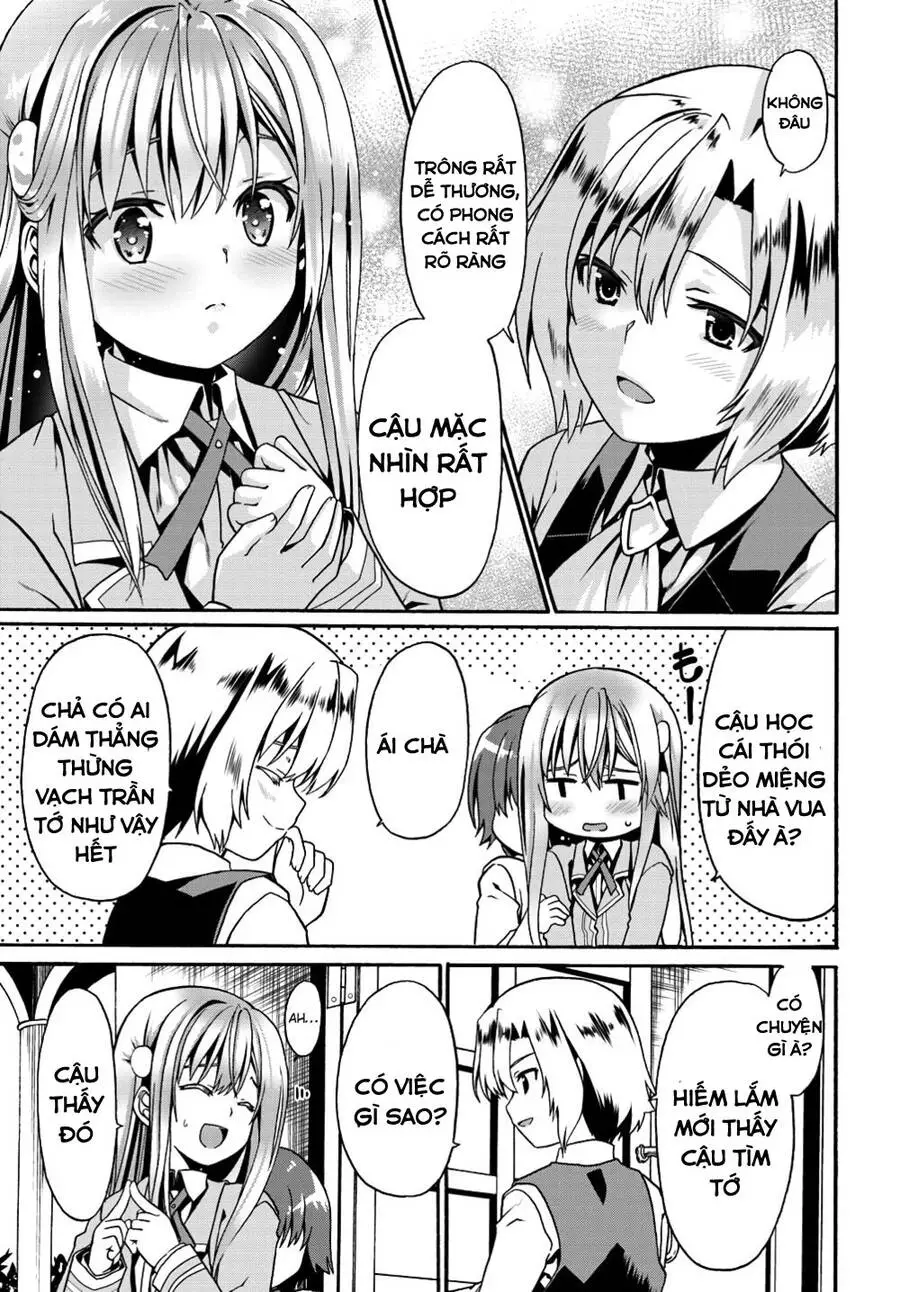 Douyara Watashi No Karada Wa Kanzen Muteki No You Desu Ne Nettruyen ZZZ Chương 8.1 Page 14