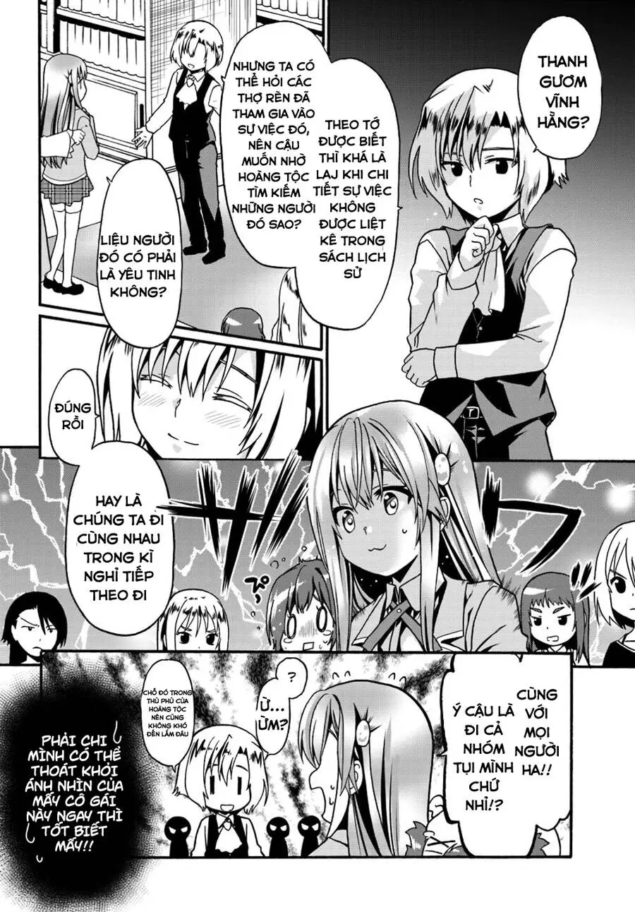 Douyara Watashi No Karada Wa Kanzen Muteki No You Desu Ne Nettruyen ZZZ Chương 8.1 Page 15