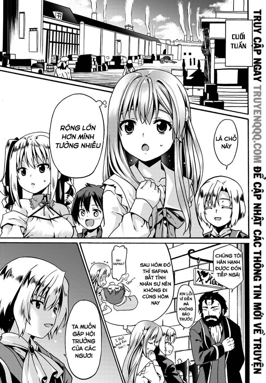 Douyara Watashi No Karada Wa Kanzen Muteki No You Desu Ne Nettruyen ZZZ Chương 8.1 Page 16