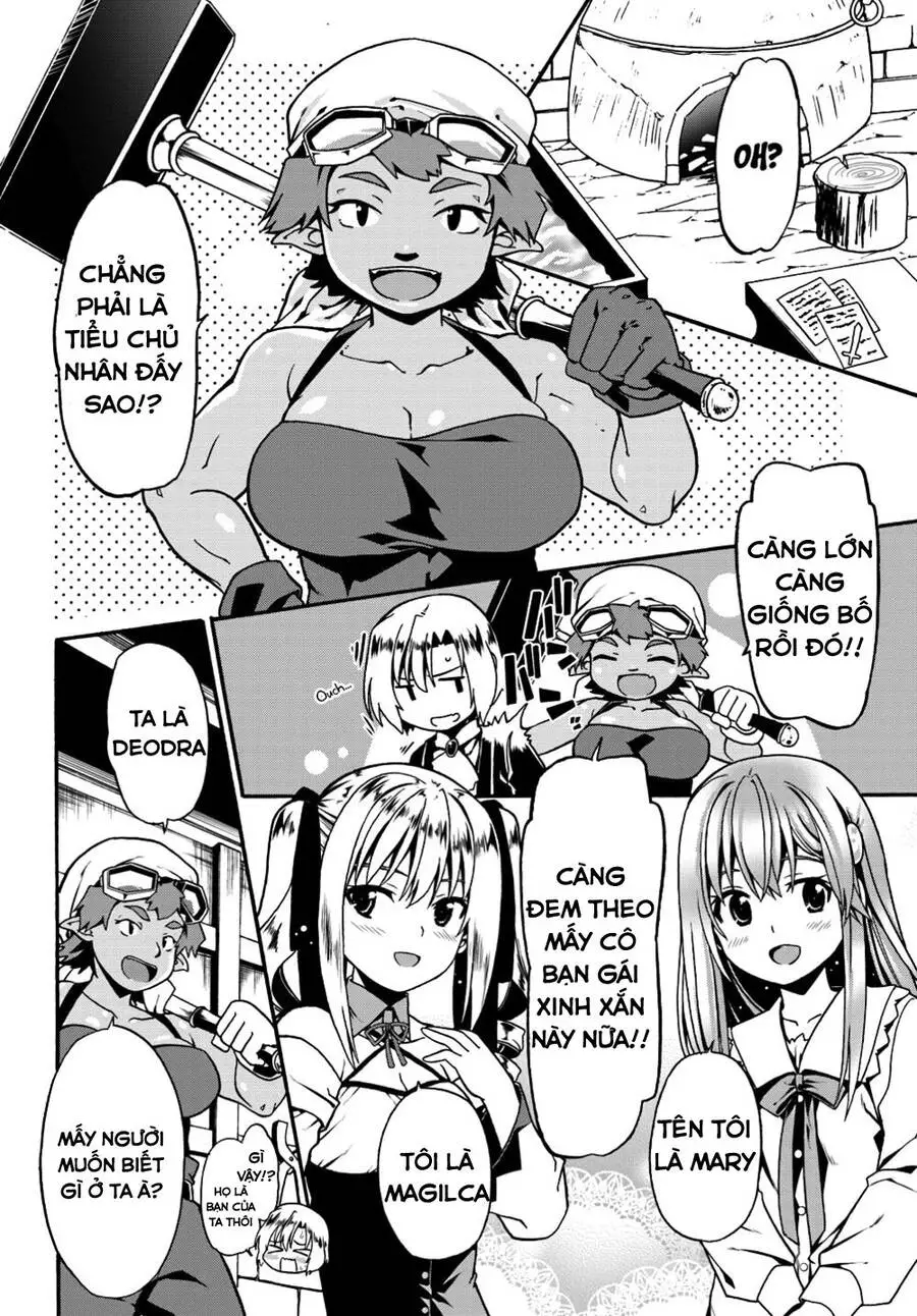 Douyara Watashi No Karada Wa Kanzen Muteki No You Desu Ne Nettruyen ZZZ Chương 8.1 Page 17