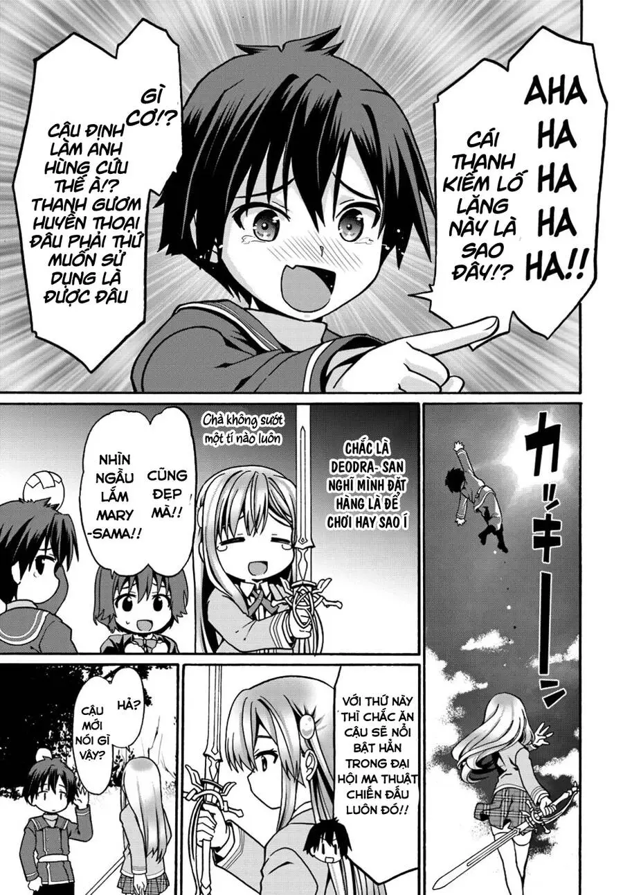 Douyara Watashi No Karada Wa Kanzen Muteki No You Desu Ne Nettruyen ZZZ Chương 8.2 Page 8