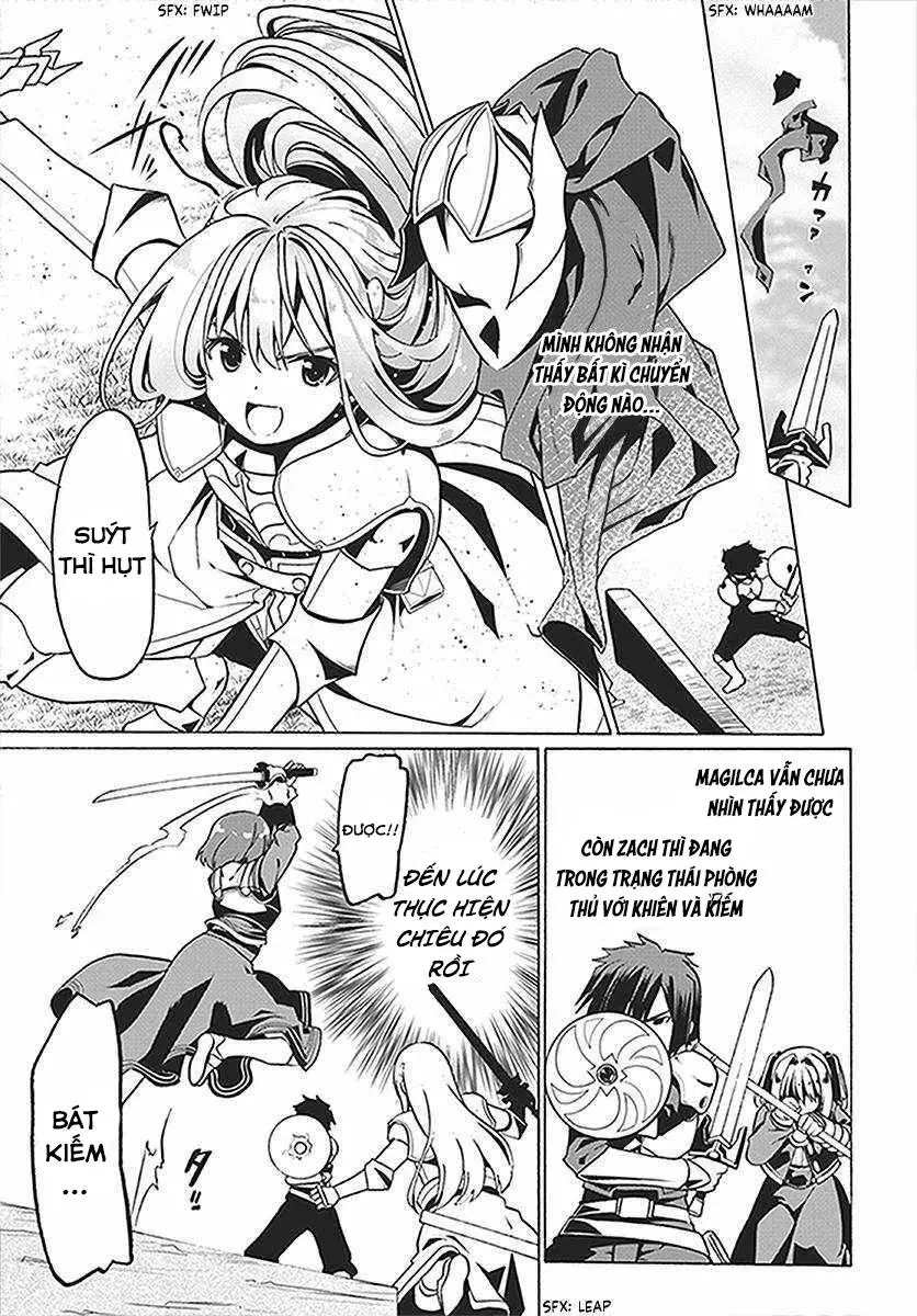 Douyara Watashi No Karada Wa Kanzen Muteki No You Desu Ne Nettruyen ZZZ Chương 24 Page 6