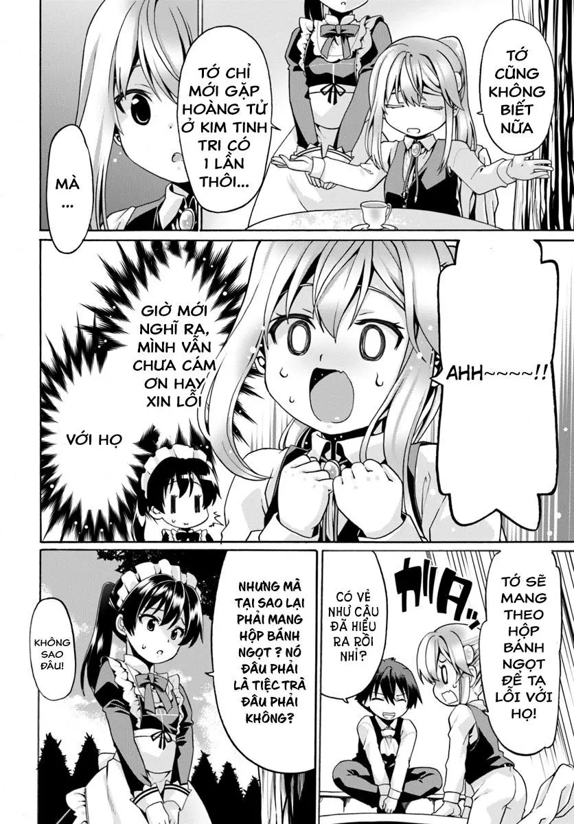 Douyara Watashi No Karada Wa Kanzen Muteki No You Desu Ne Nettruyen ZZZ Chương 3 Page 3