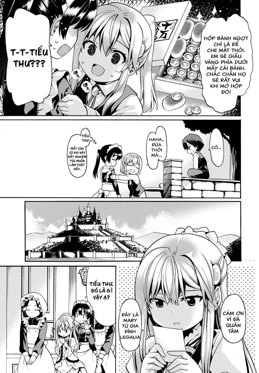 Douyara Watashi No Karada Wa Kanzen Muteki No You Desu Ne Nettruyen ZZZ Chương 3 Page 4
