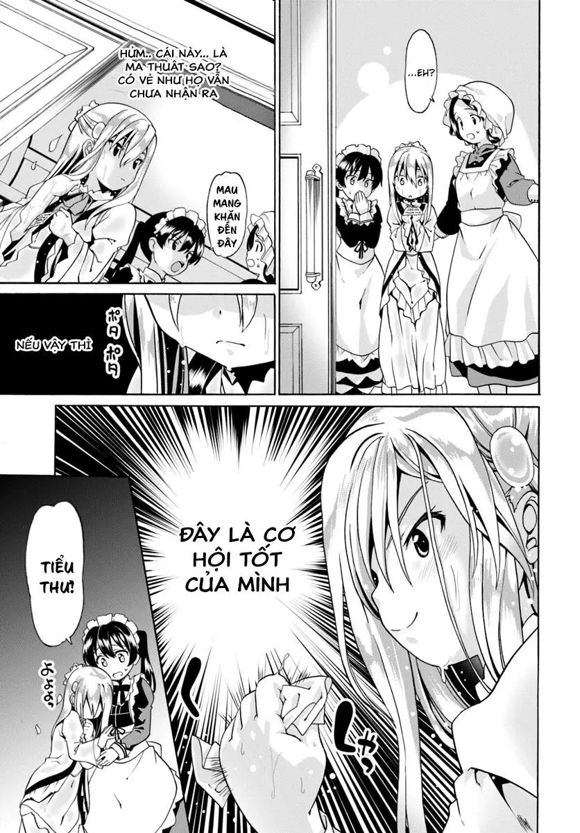 Douyara Watashi No Karada Wa Kanzen Muteki No You Desu Ne Nettruyen ZZZ Chương 3 Page 6
