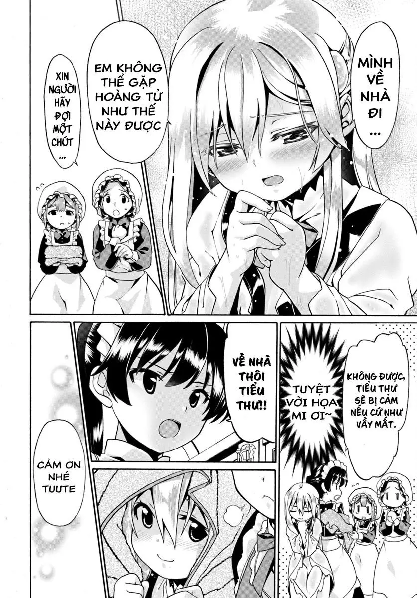 Douyara Watashi No Karada Wa Kanzen Muteki No You Desu Ne Nettruyen ZZZ Chương 3 Page 7