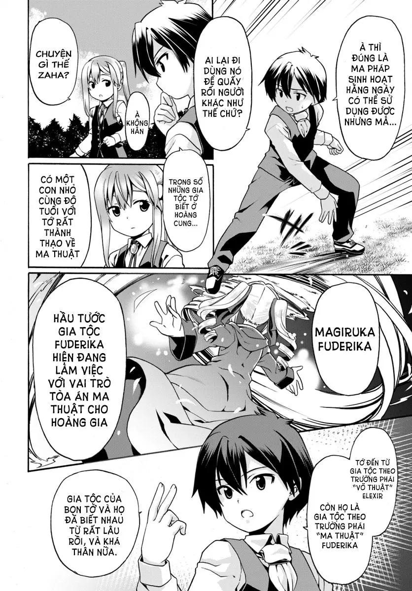 Douyara Watashi No Karada Wa Kanzen Muteki No You Desu Ne Nettruyen ZZZ Chương 3 Page 9
