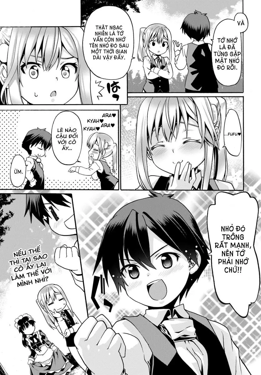 Douyara Watashi No Karada Wa Kanzen Muteki No You Desu Ne Nettruyen ZZZ Chương 3 Page 10
