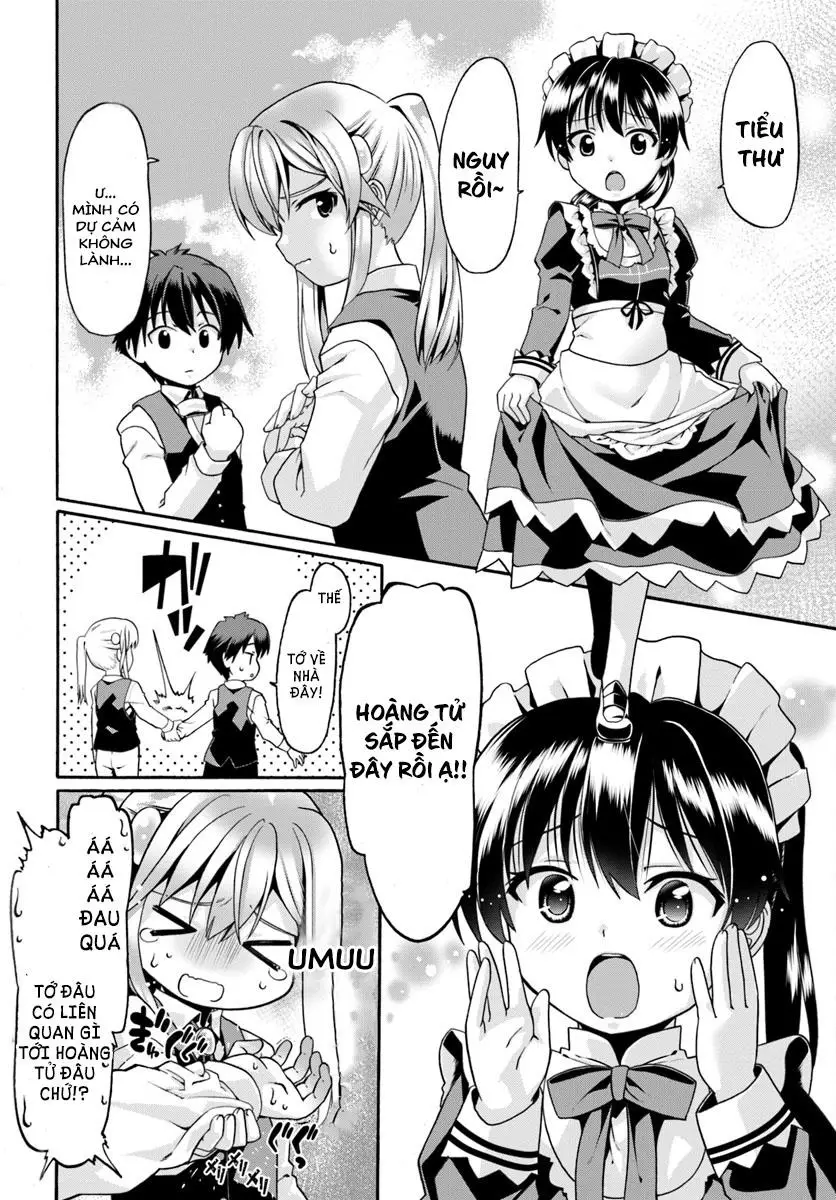 Douyara Watashi No Karada Wa Kanzen Muteki No You Desu Ne Nettruyen ZZZ Chương 3 Page 11