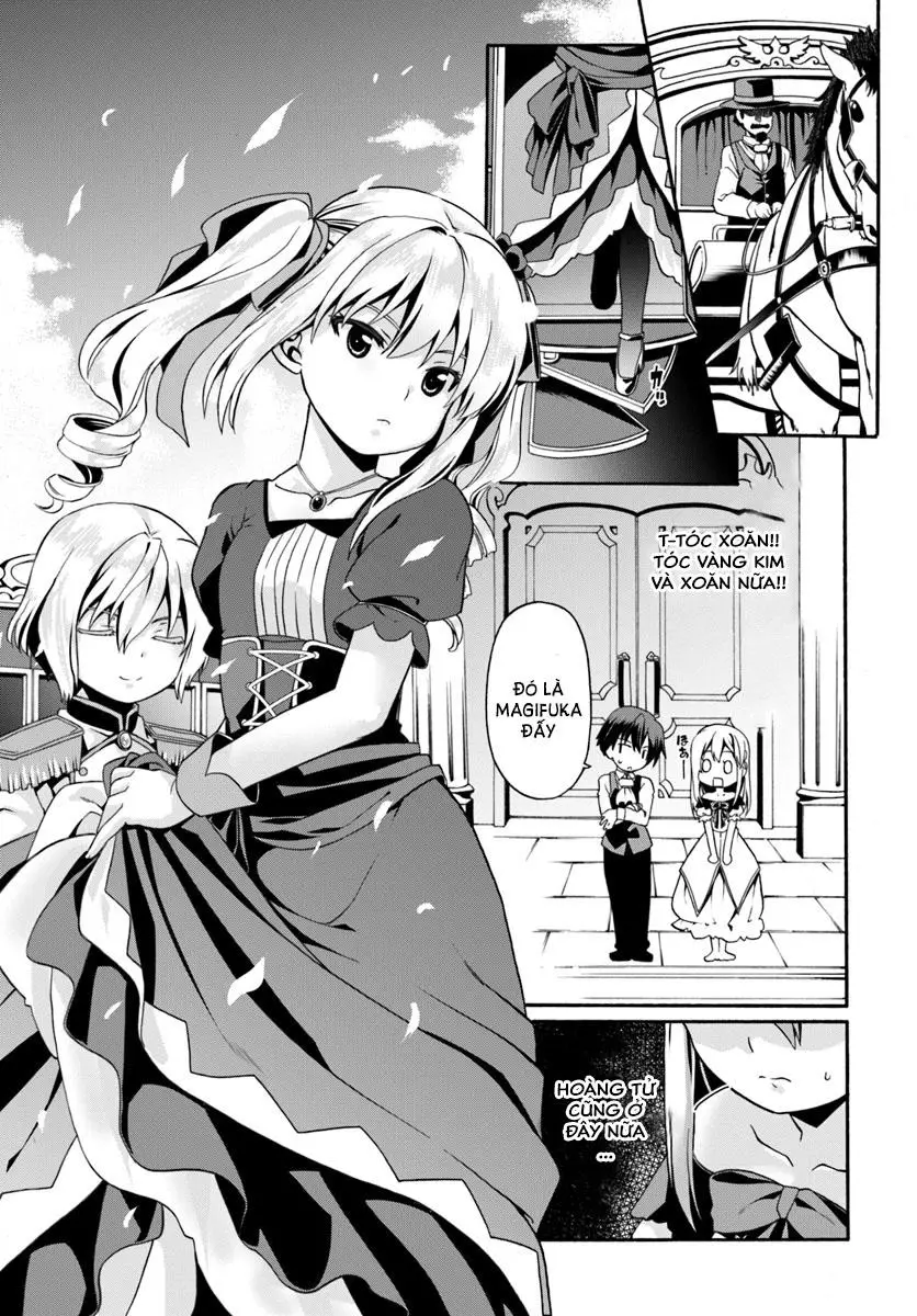 Douyara Watashi No Karada Wa Kanzen Muteki No You Desu Ne Nettruyen ZZZ Chương 3 Page 12