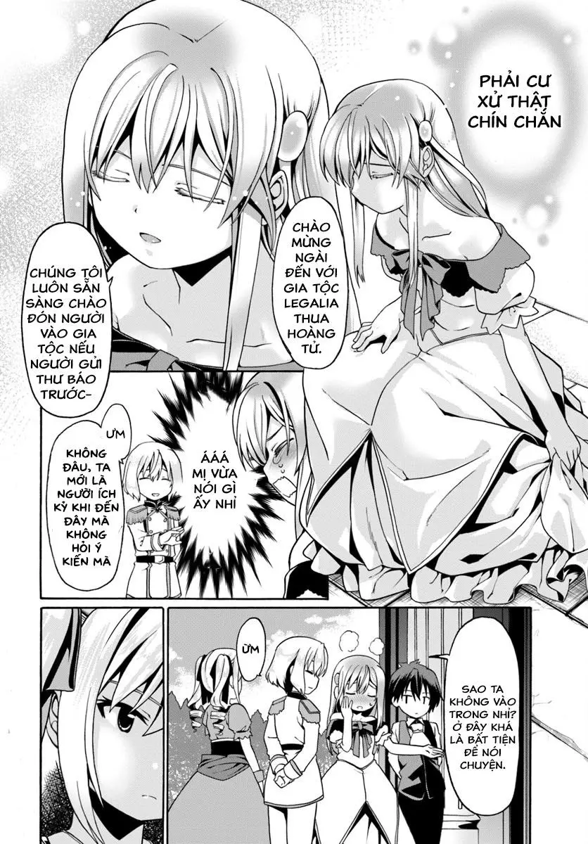 Douyara Watashi No Karada Wa Kanzen Muteki No You Desu Ne Nettruyen ZZZ Chương 3 Page 13