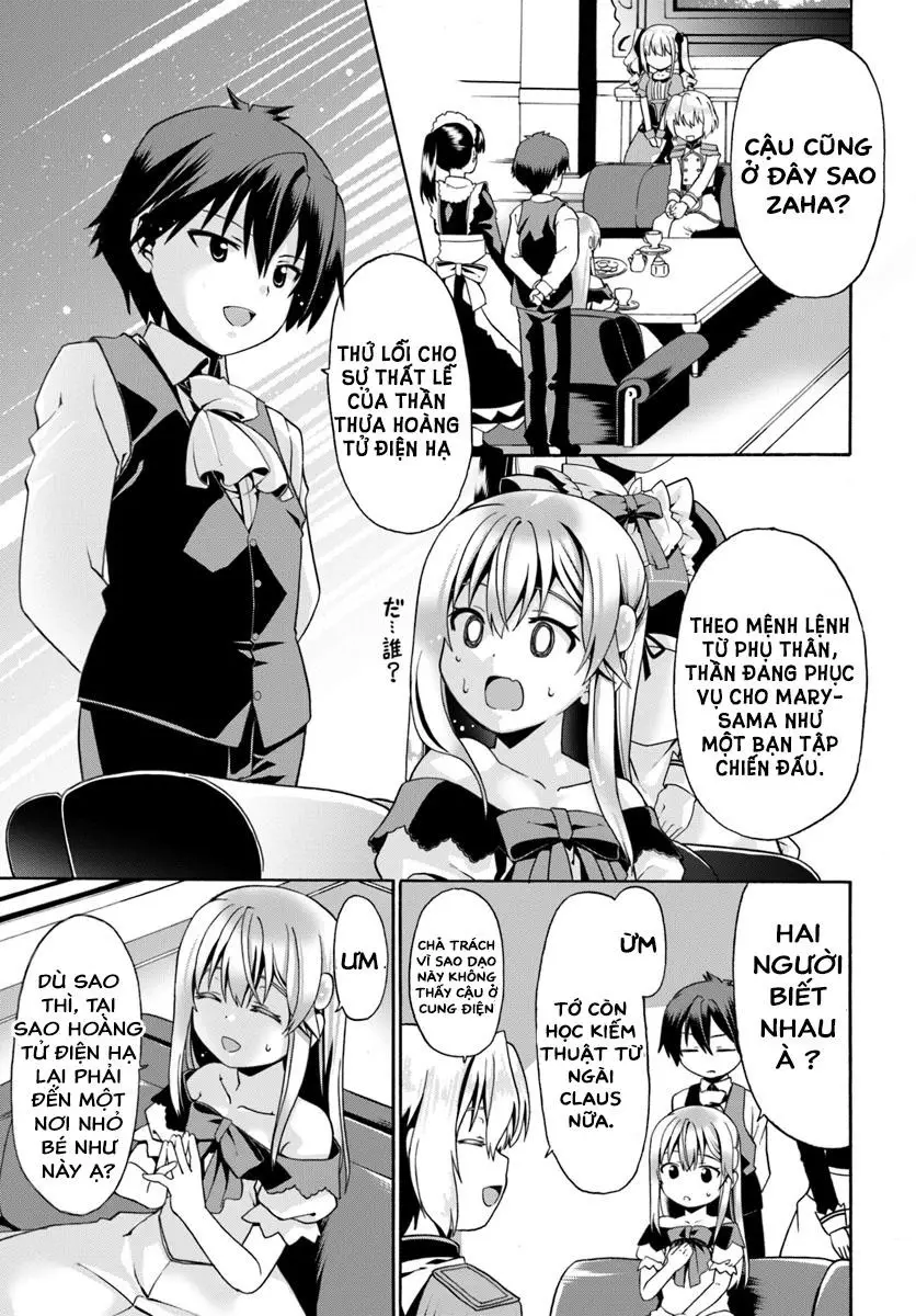Douyara Watashi No Karada Wa Kanzen Muteki No You Desu Ne Nettruyen ZZZ Chương 3 Page 14