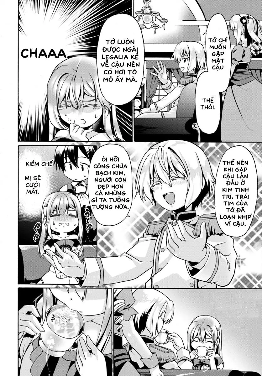 Douyara Watashi No Karada Wa Kanzen Muteki No You Desu Ne Nettruyen ZZZ Chương 3 Page 15
