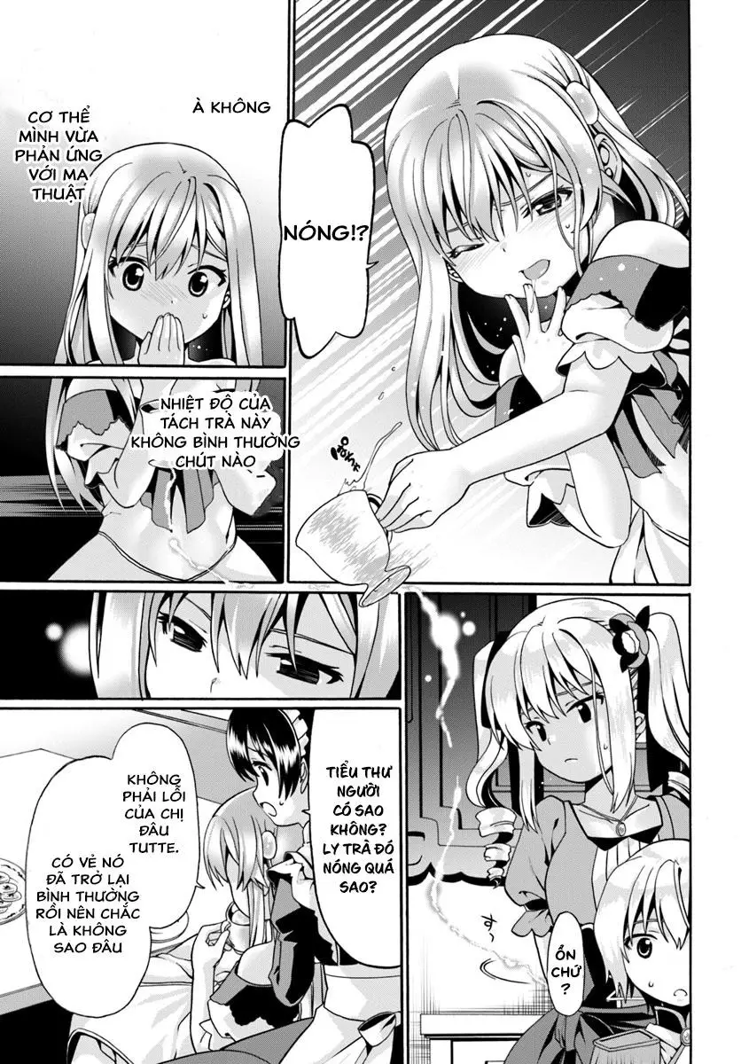 Douyara Watashi No Karada Wa Kanzen Muteki No You Desu Ne Nettruyen ZZZ Chương 3 Page 16