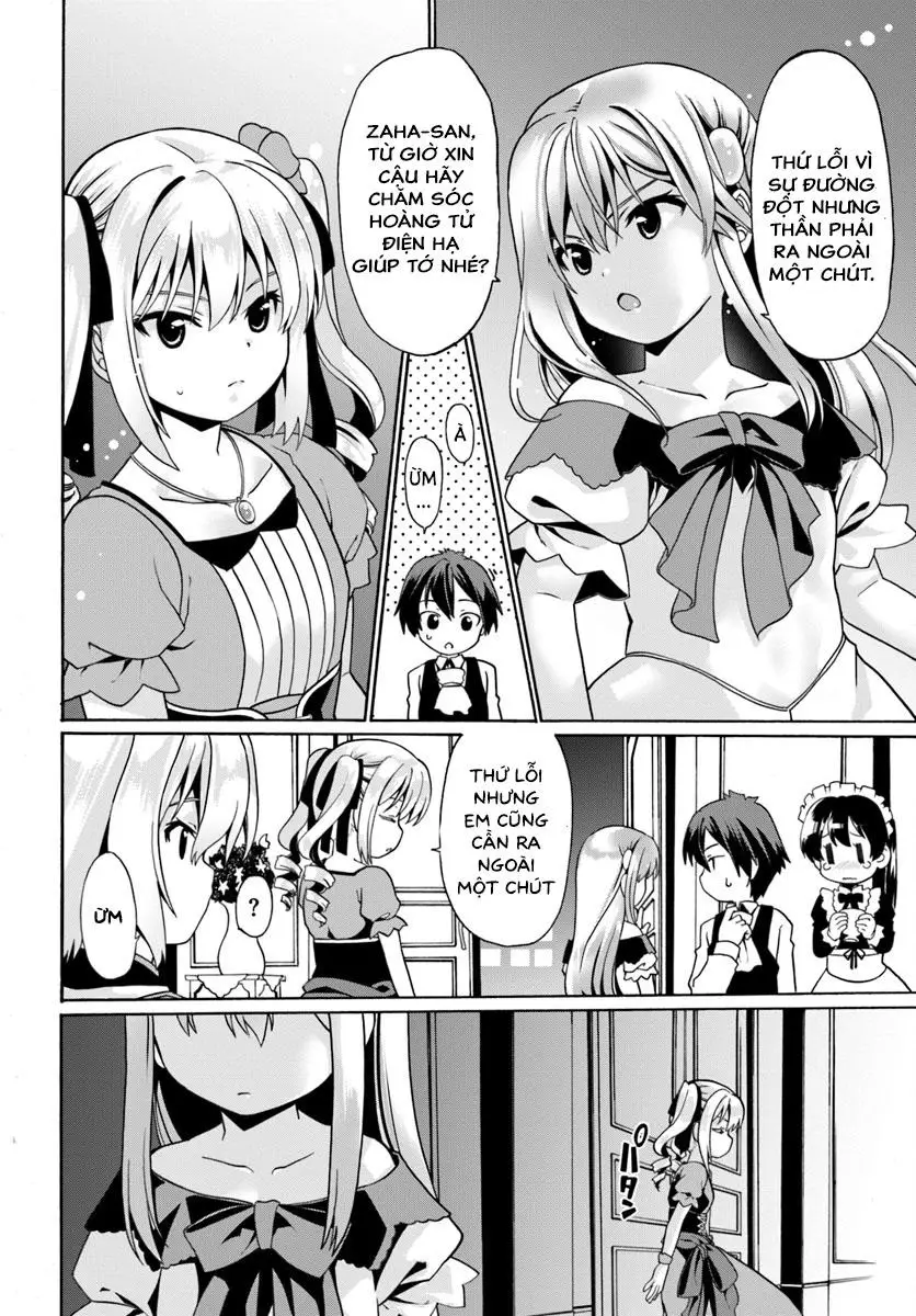 Douyara Watashi No Karada Wa Kanzen Muteki No You Desu Ne Nettruyen ZZZ Chương 3 Page 17