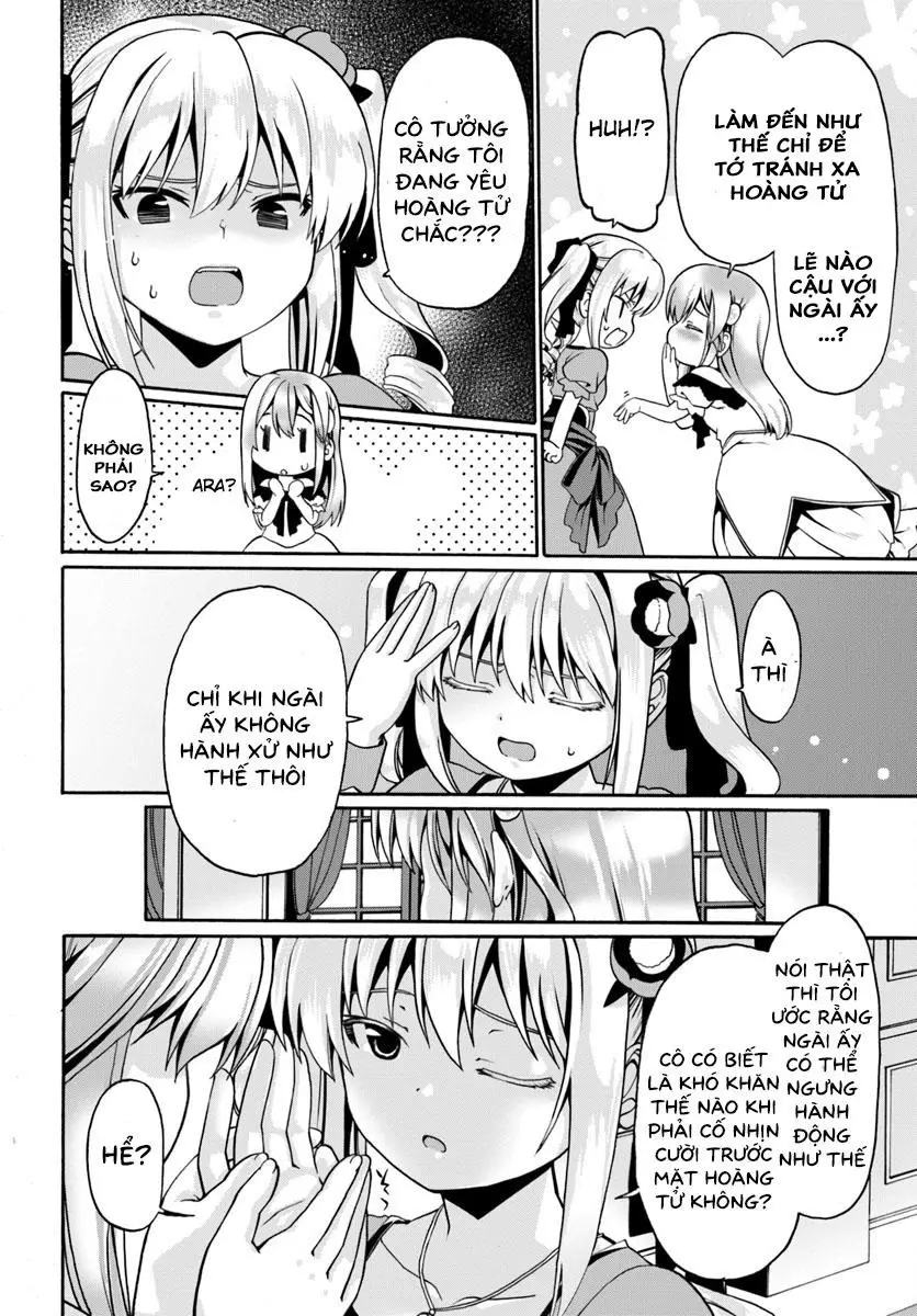 Douyara Watashi No Karada Wa Kanzen Muteki No You Desu Ne Nettruyen ZZZ Chương 3 Page 19