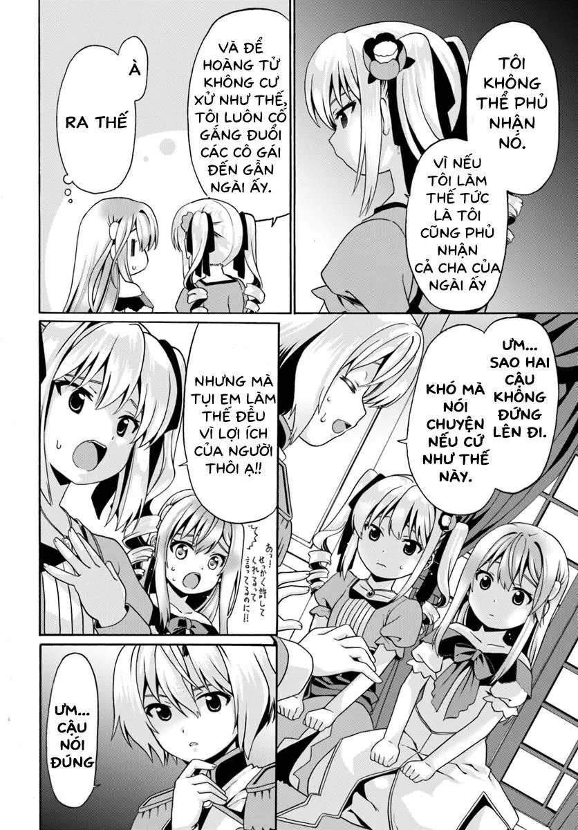 Douyara Watashi No Karada Wa Kanzen Muteki No You Desu Ne Nettruyen ZZZ Chương 3 Page 23