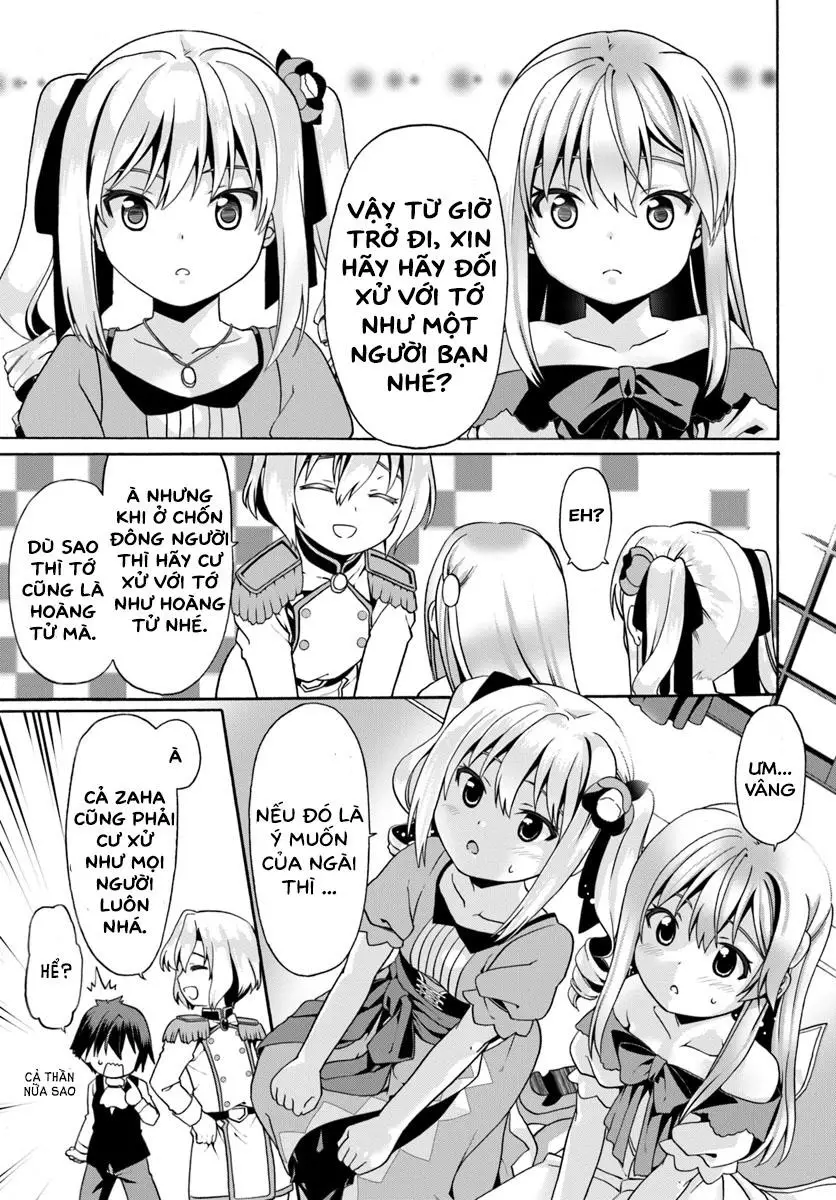 Douyara Watashi No Karada Wa Kanzen Muteki No You Desu Ne Nettruyen ZZZ Chương 3 Page 24
