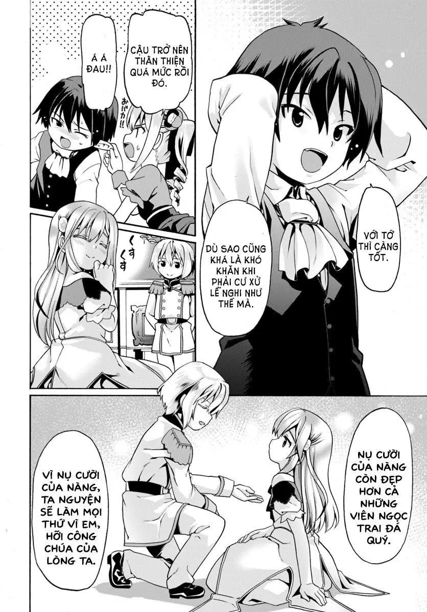 Douyara Watashi No Karada Wa Kanzen Muteki No You Desu Ne Nettruyen ZZZ Chương 3 Page 25