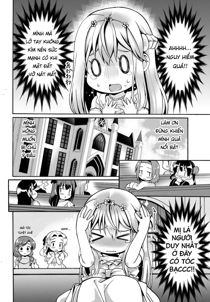 Douyara Watashi No Karada Wa Kanzen Muteki No You Desu Ne Nettruyen ZZZ Chương 2 Page 2
