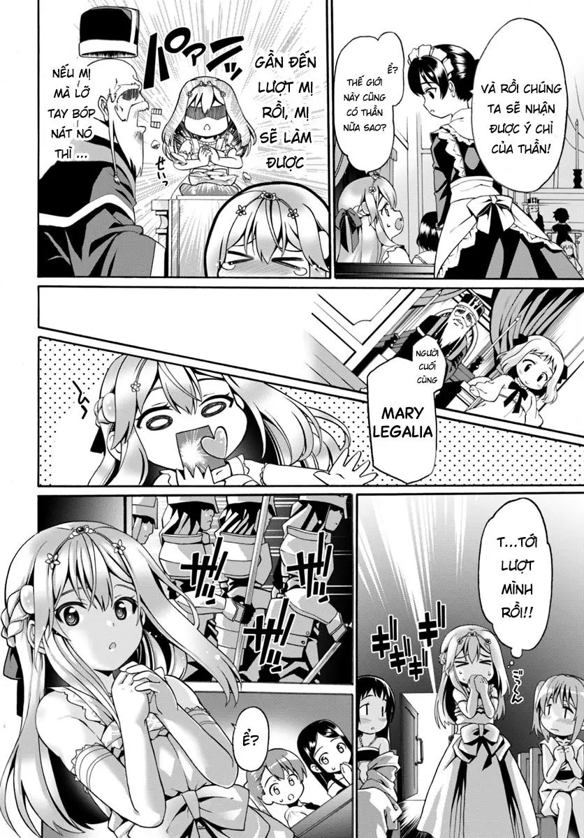 Douyara Watashi No Karada Wa Kanzen Muteki No You Desu Ne Nettruyen ZZZ Chương 2 Page 4