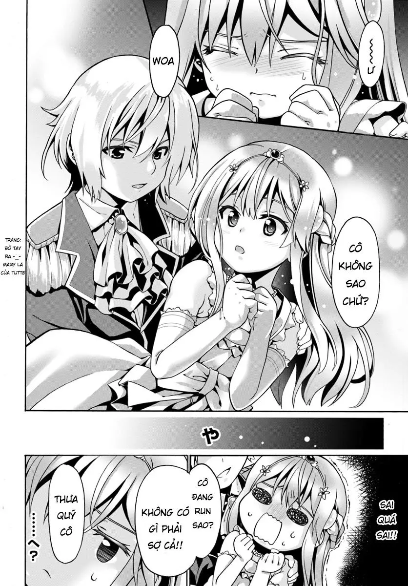 Douyara Watashi No Karada Wa Kanzen Muteki No You Desu Ne Nettruyen ZZZ Chương 2 Page 6