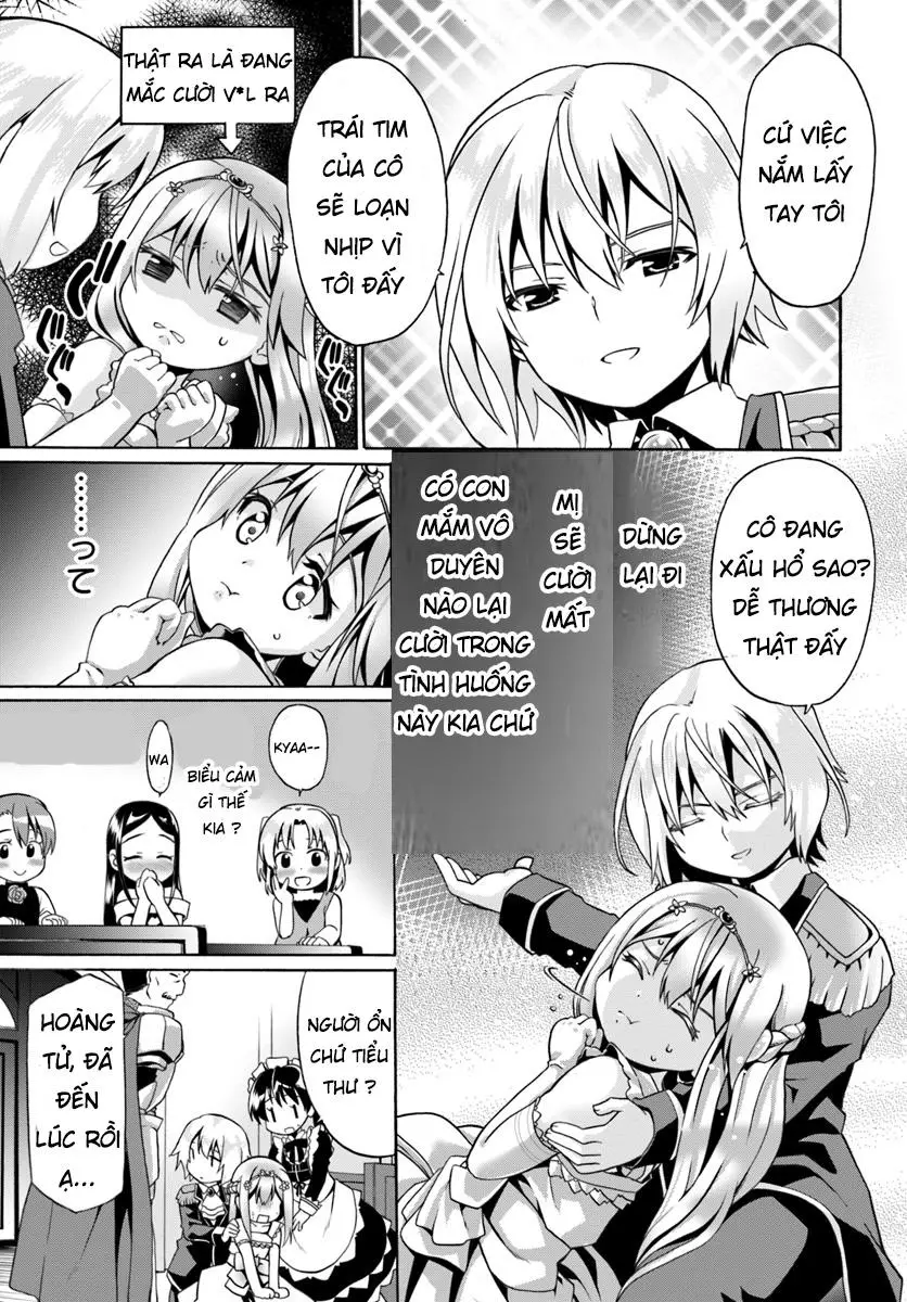 Douyara Watashi No Karada Wa Kanzen Muteki No You Desu Ne Nettruyen ZZZ Chương 2 Page 7
