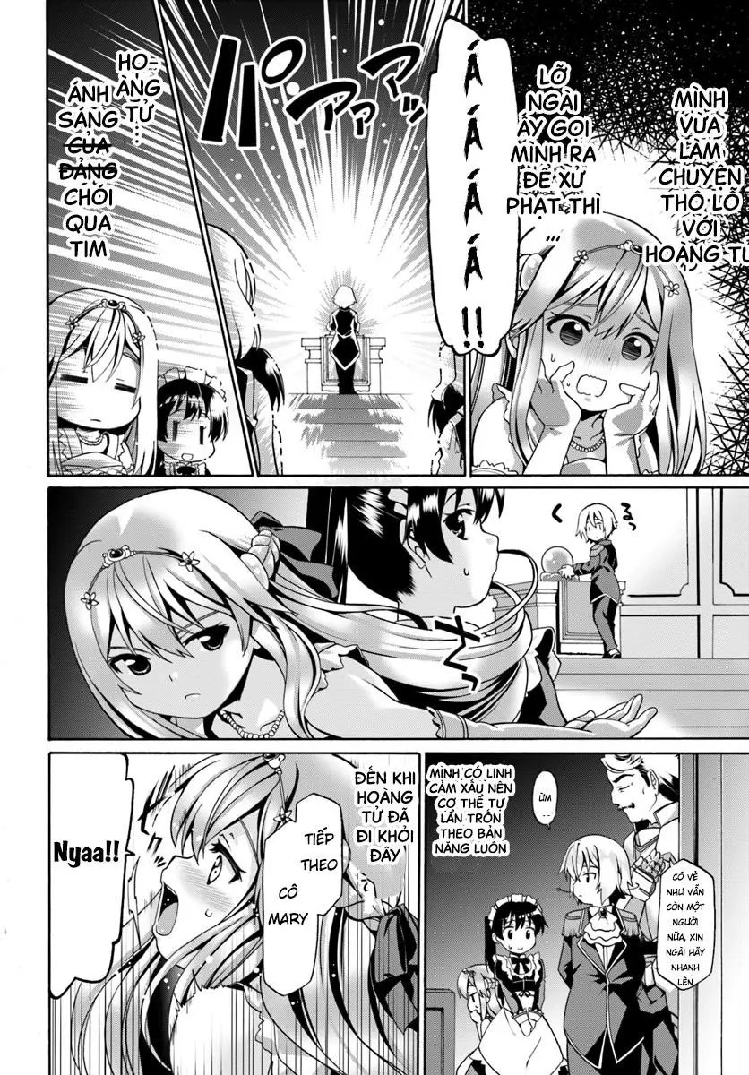 Douyara Watashi No Karada Wa Kanzen Muteki No You Desu Ne Nettruyen ZZZ Chương 2 Page 8