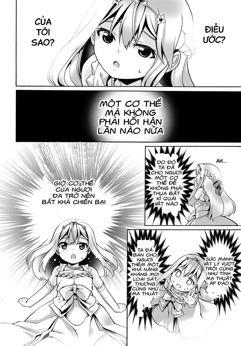 Douyara Watashi No Karada Wa Kanzen Muteki No You Desu Ne Nettruyen ZZZ Chương 2 Page 10