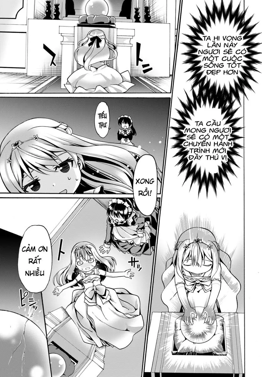 Douyara Watashi No Karada Wa Kanzen Muteki No You Desu Ne Nettruyen ZZZ Chương 2 Page 11