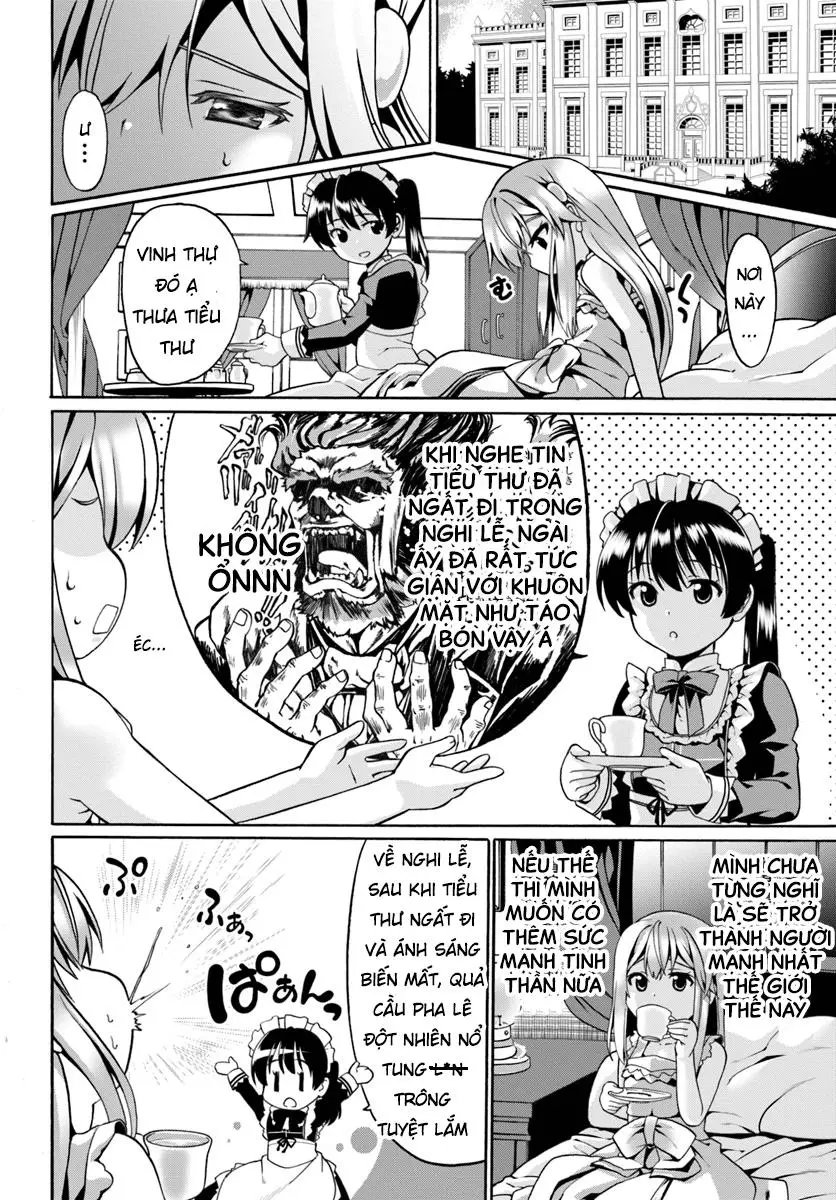 Douyara Watashi No Karada Wa Kanzen Muteki No You Desu Ne Nettruyen ZZZ Chương 2 Page 12