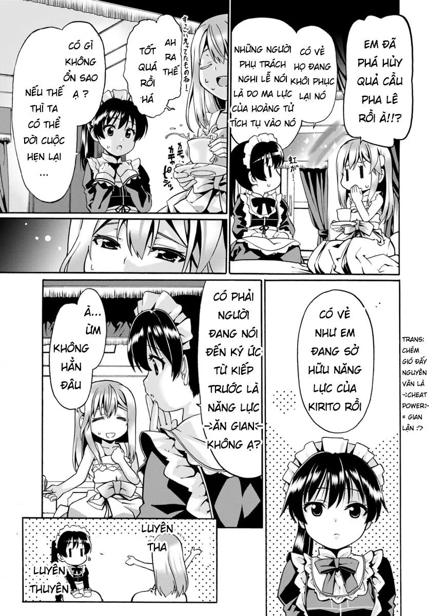 Douyara Watashi No Karada Wa Kanzen Muteki No You Desu Ne Nettruyen ZZZ Chương 2 Page 13